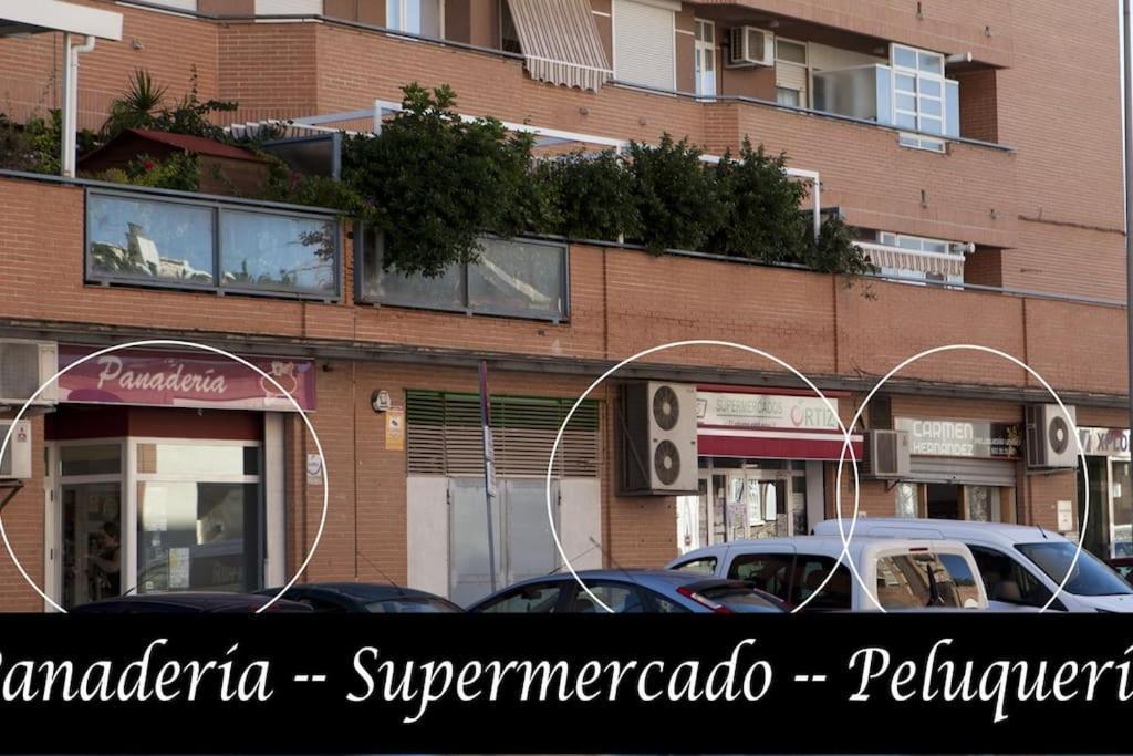 Piso Ideal Con Wifi Parking Y Desayuno Murcia Exterior foto