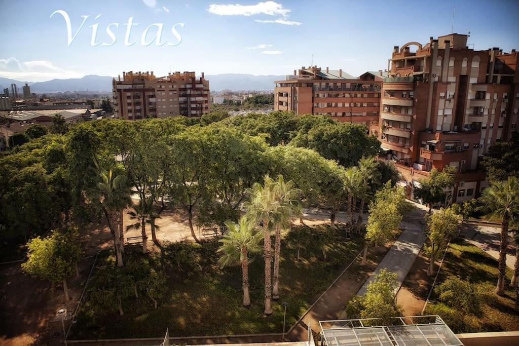 Piso Ideal Con Wifi Parking Y Desayuno Murcia Exterior foto