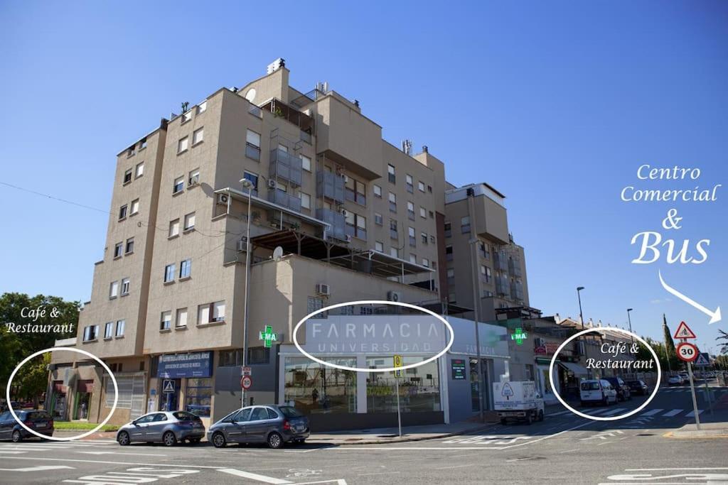 Piso Ideal Con Wifi Parking Y Desayuno Murcia Exterior foto